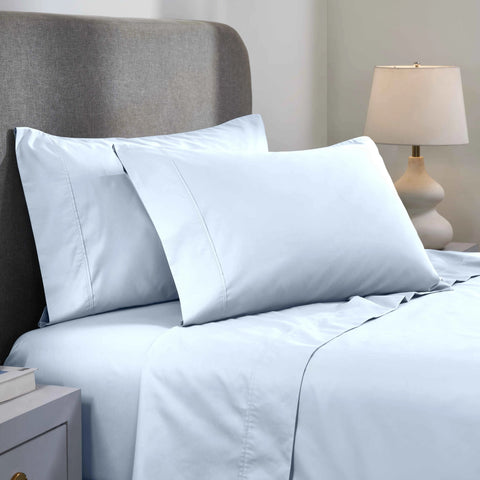 1000 Thread Count Cotton Blend Sheets - Solid Deep Pocket