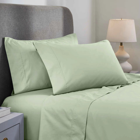 1000 Thread Count Cotton Blend Sheets - Solid Deep Pocket