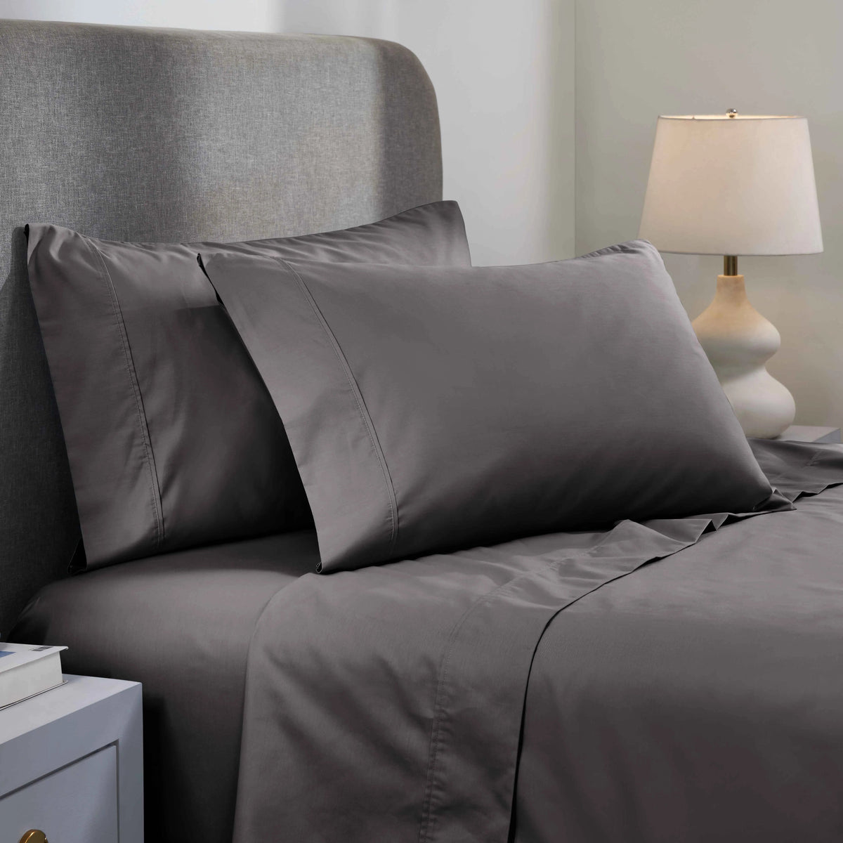 1000 Thread Count Cotton Blend Sheets - Solid Deep Pocket