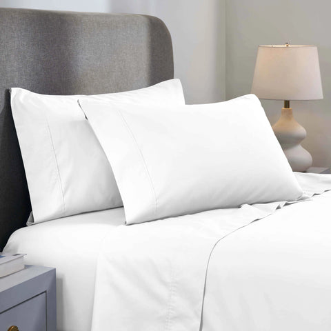 1000 Thread Count Cotton Blend Sheets - Solid Deep Pocket