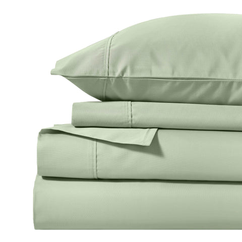 1000 Thread Count Cotton Blend Sheets - Solid Deep Pocket