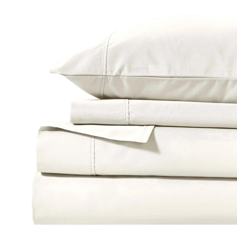 1000 Thread Count Cotton Blend Sheets - Solid Deep Pocket