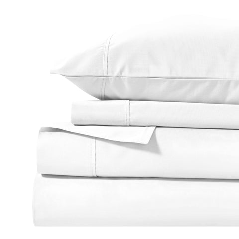 1000 Thread Count Cotton Blend Sheets - Solid Deep Pocket