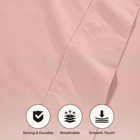 1000 Thread Count Cotton Blend Sheets - Solid Deep Pocket