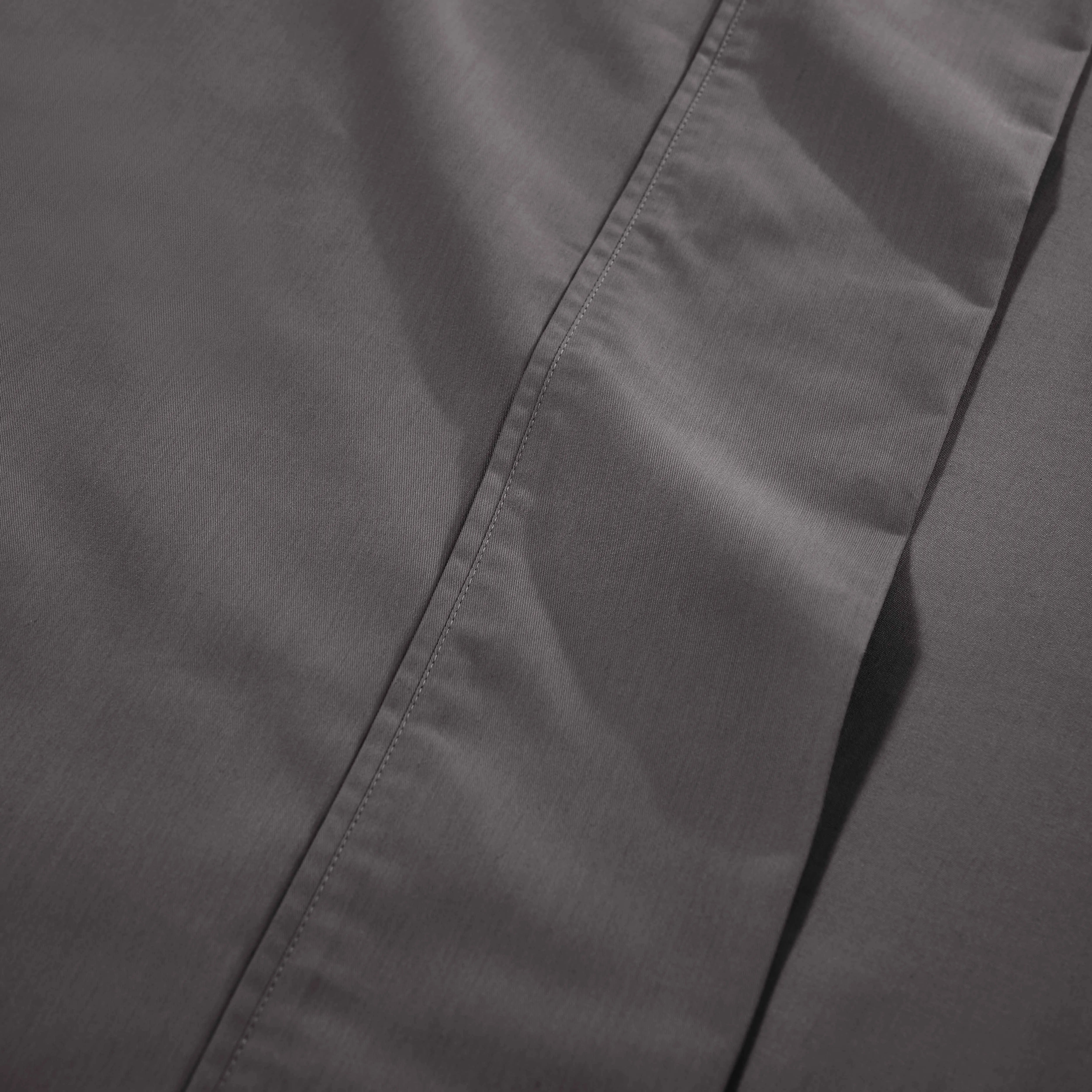1000 Thread Count Cotton Blend Solid Deep Pocket Bed Sheet Set