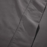1000 Thread Count Cotton Blend Solid Deep Pocket Bed Sheet Set