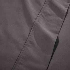 1000 Thread Count Cotton Blend Solid Deep Pocket Bed Sheet Set