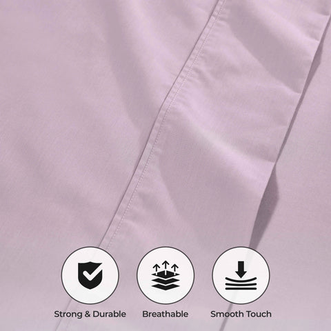 1000 Thread Count Cotton Blend Sheets - Solid Deep Pocket