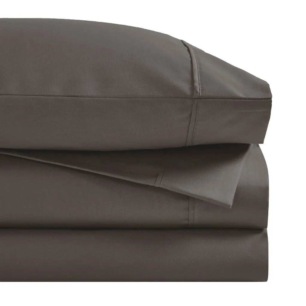 Cotton Blend 1500 Thread Count Solid Deep Pocket Sheet Set