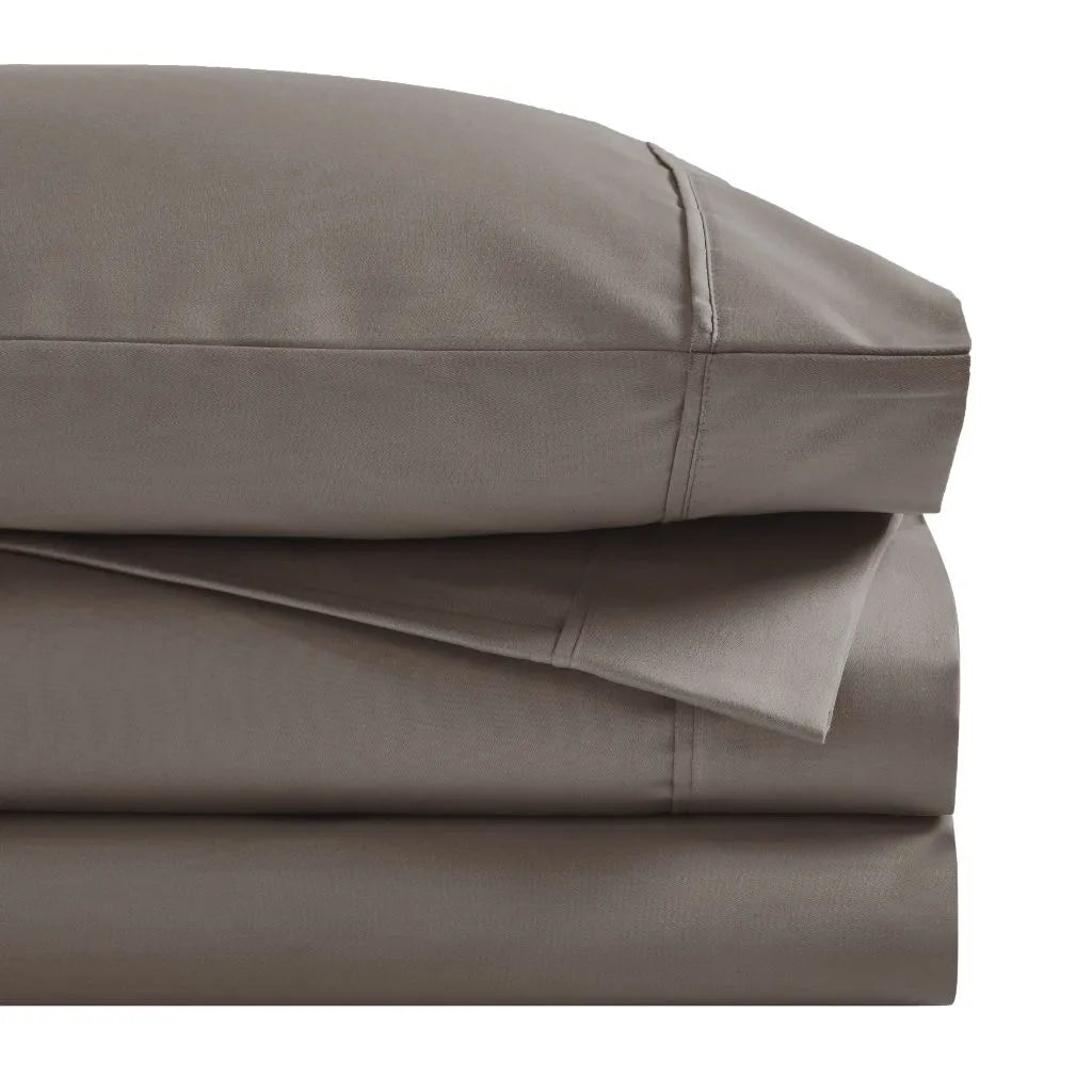 Cotton Blend 1500 Thread Count Solid Deep Pocket Sheet Set