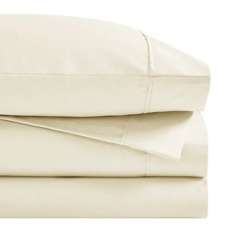 1500 Thread Count Cotton Blend Solid Deep Pocket Sheet