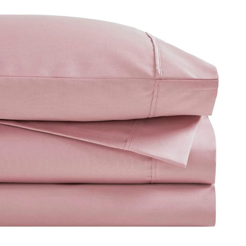 1500 Thread Count Cotton Blend Solid Deep Pocket Sheet