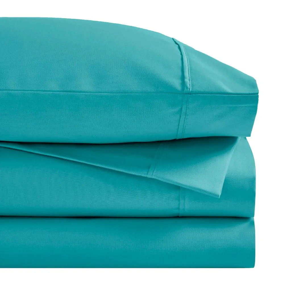 Cotton Blend 1500 Thread Count Solid Deep Pocket Sheet Set