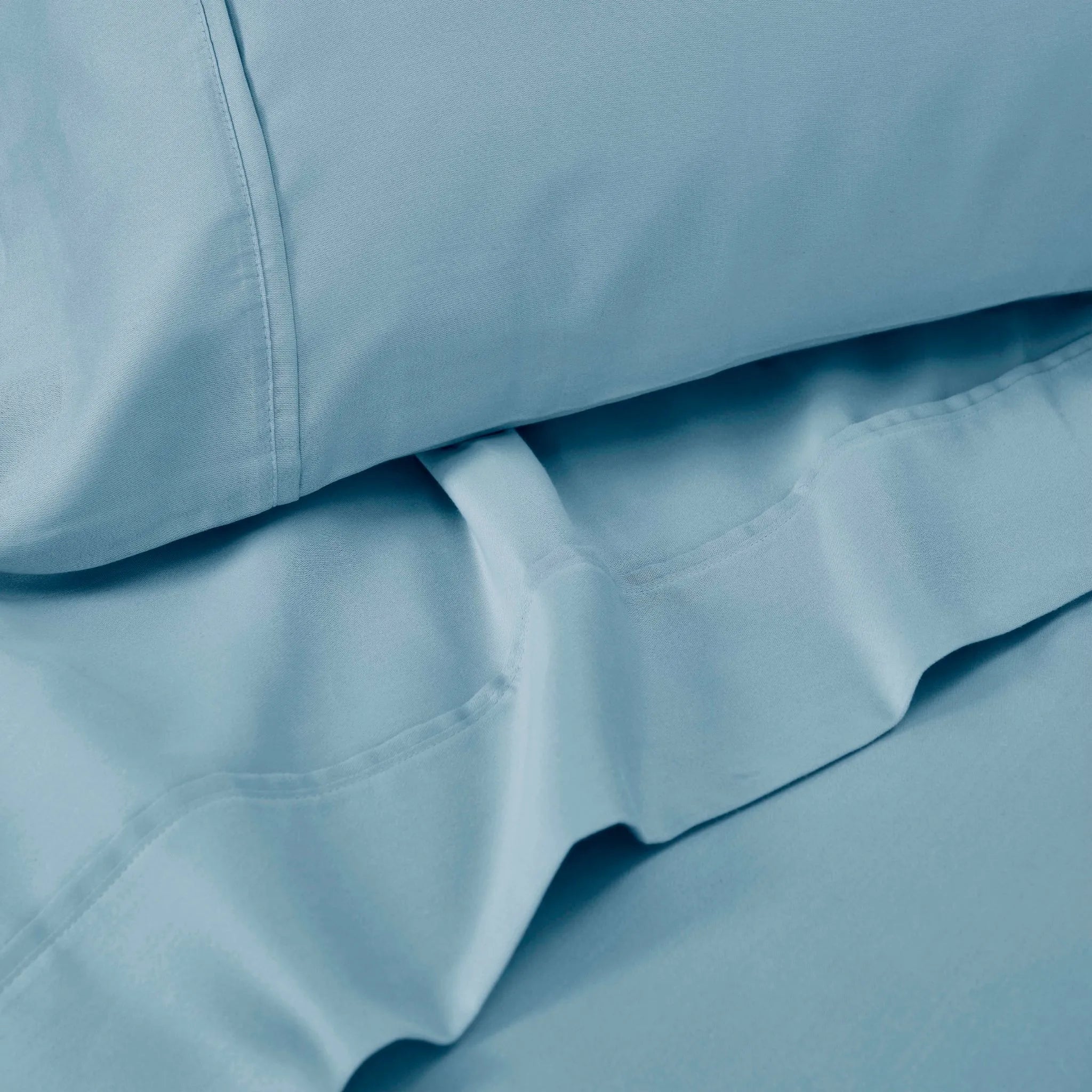 Cotton Blend 1500 Thread Count Solid Deep Pocket Sheet Set