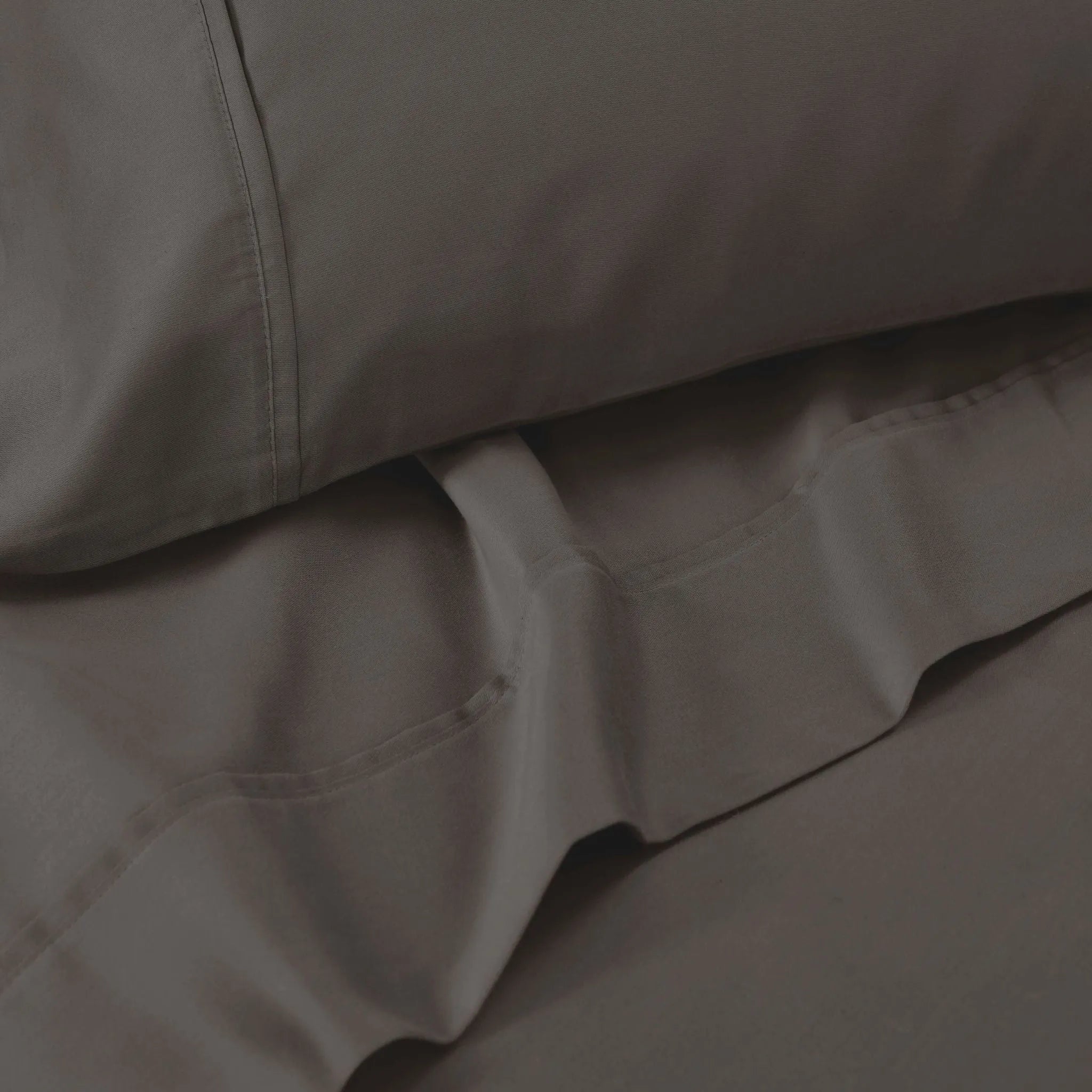 Cotton Blend 1500 Thread Count Solid Deep Pocket Sheet Set