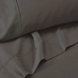 Cotton Blend 1500 Thread Count Solid Deep Pocket Sheet Set