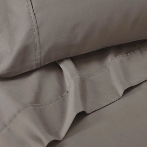 1500 Thread Count Cotton Blend Solid Deep Pocket Sheet