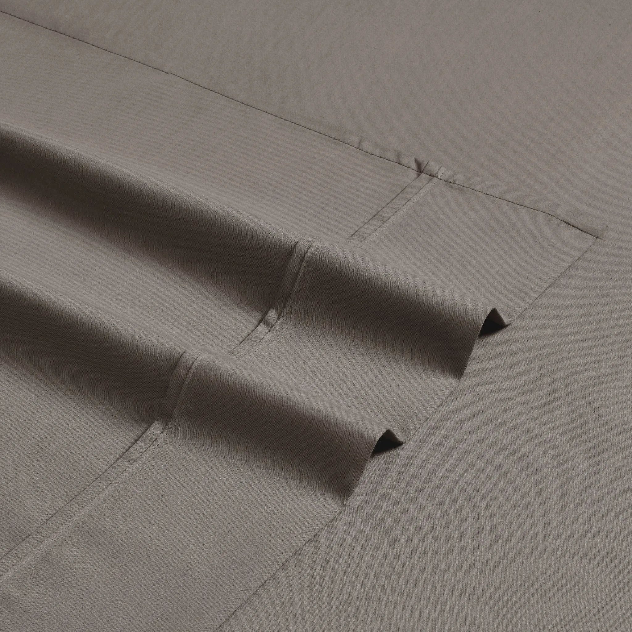 Cotton Blend 1500 Thread Count Solid Deep Pocket Sheet Set