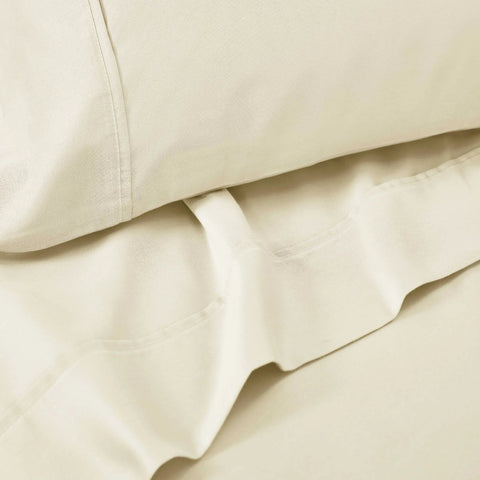 1500 Thread Count Cotton Blend Solid Deep Pocket Sheet