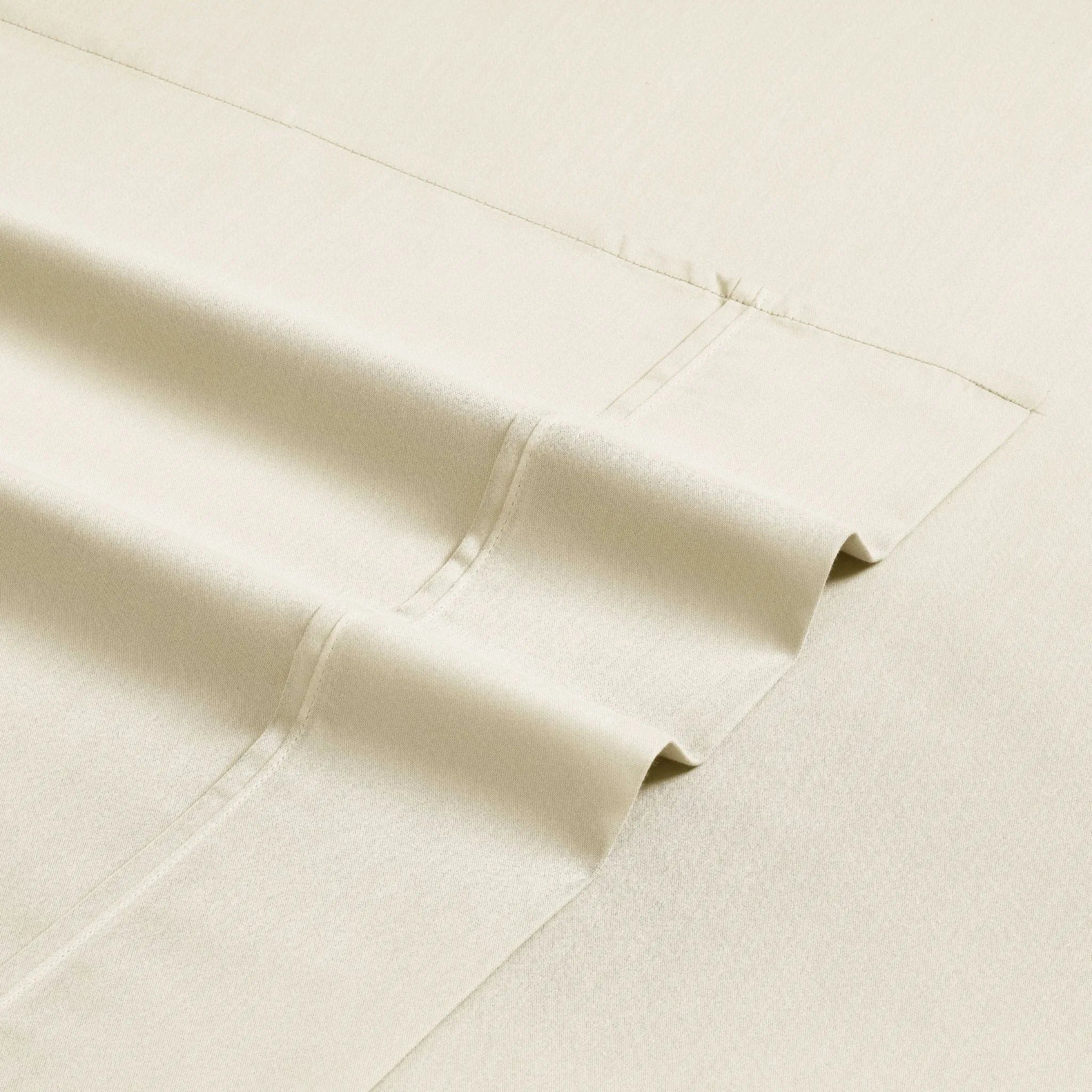 Cotton Blend 1500 Thread Count Solid Deep Pocket Sheet Set