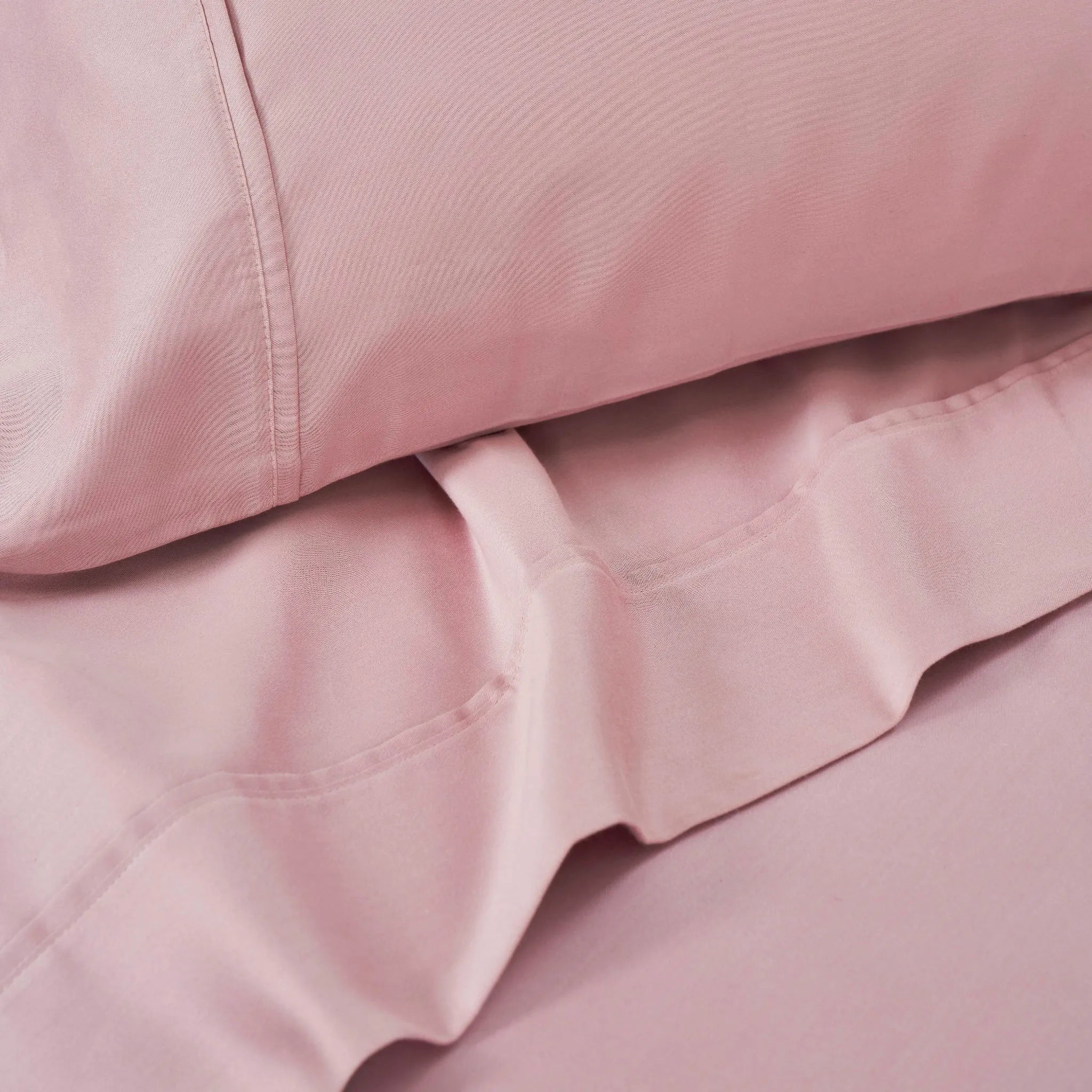 Cotton Blend 1500 Thread Count Solid Deep Pocket Sheet Set