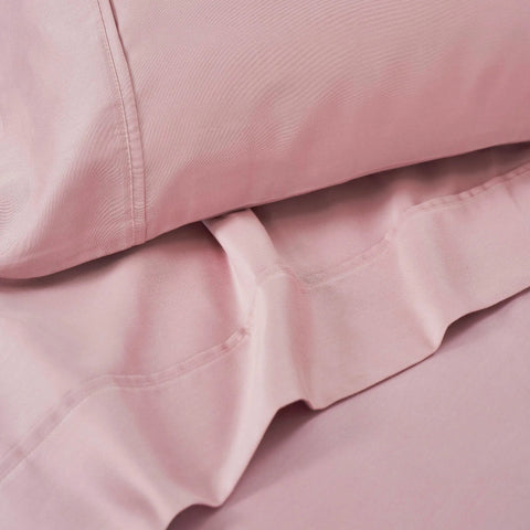 1500 Thread Count Cotton Blend Solid Deep Pocket Sheet