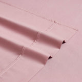 Cotton Blend 1500 Thread Count Solid Deep Pocket Sheet Set