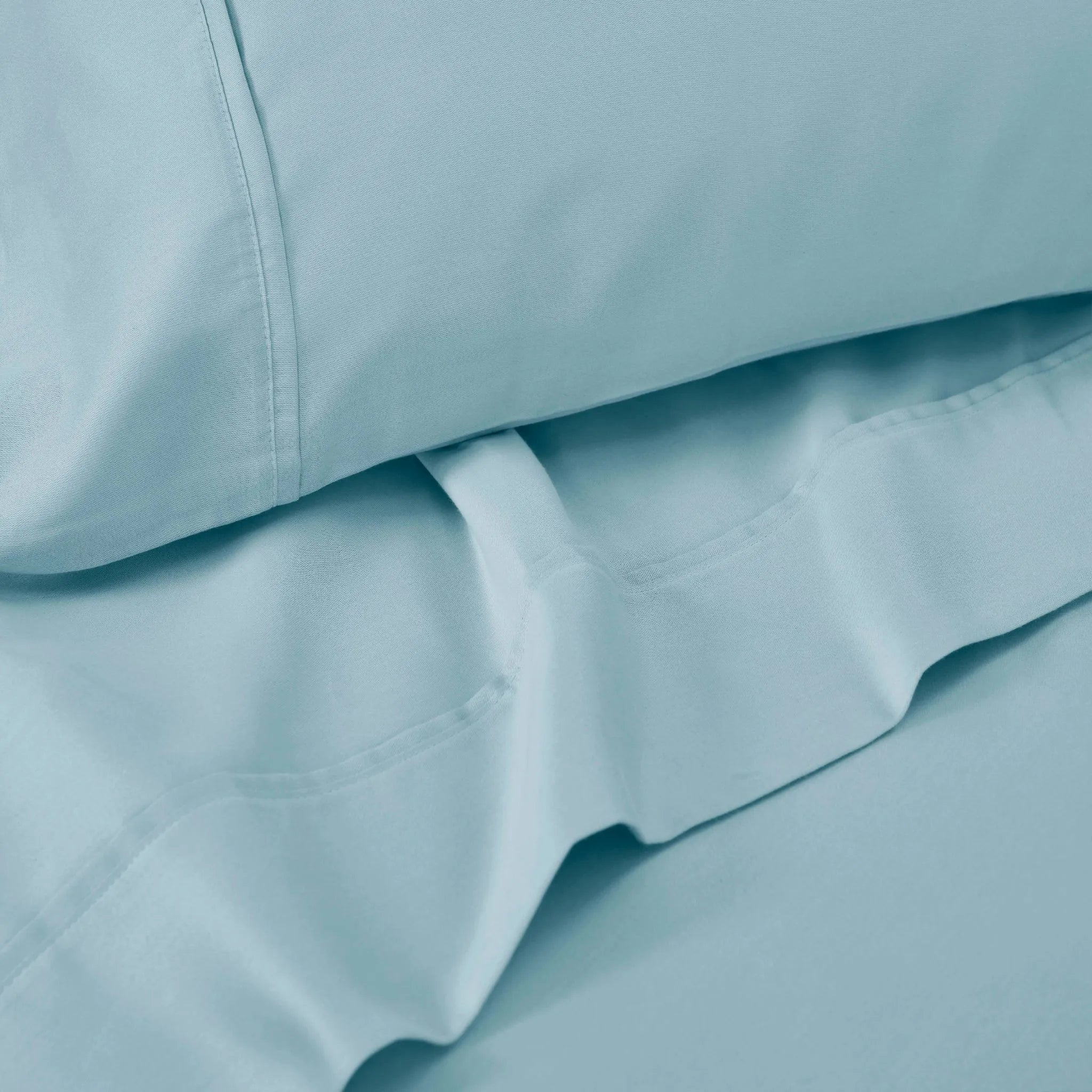 Cotton Blend 1500 Thread Count Solid Deep Pocket Sheet Set