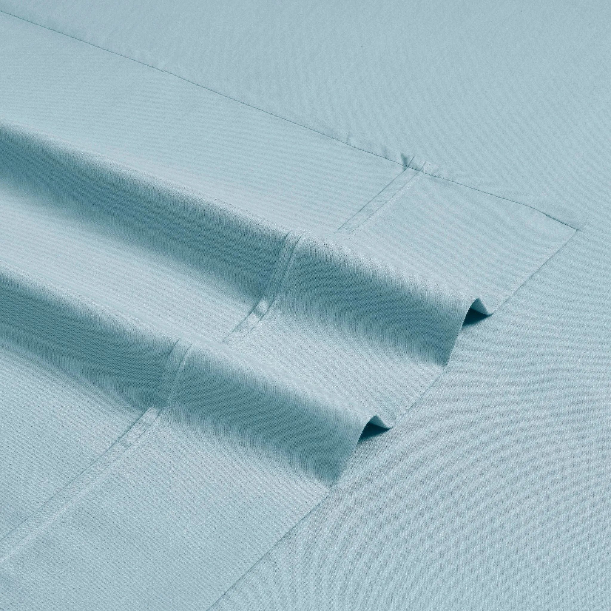 Cotton Blend 1500 Thread Count Solid Deep Pocket Sheet Set