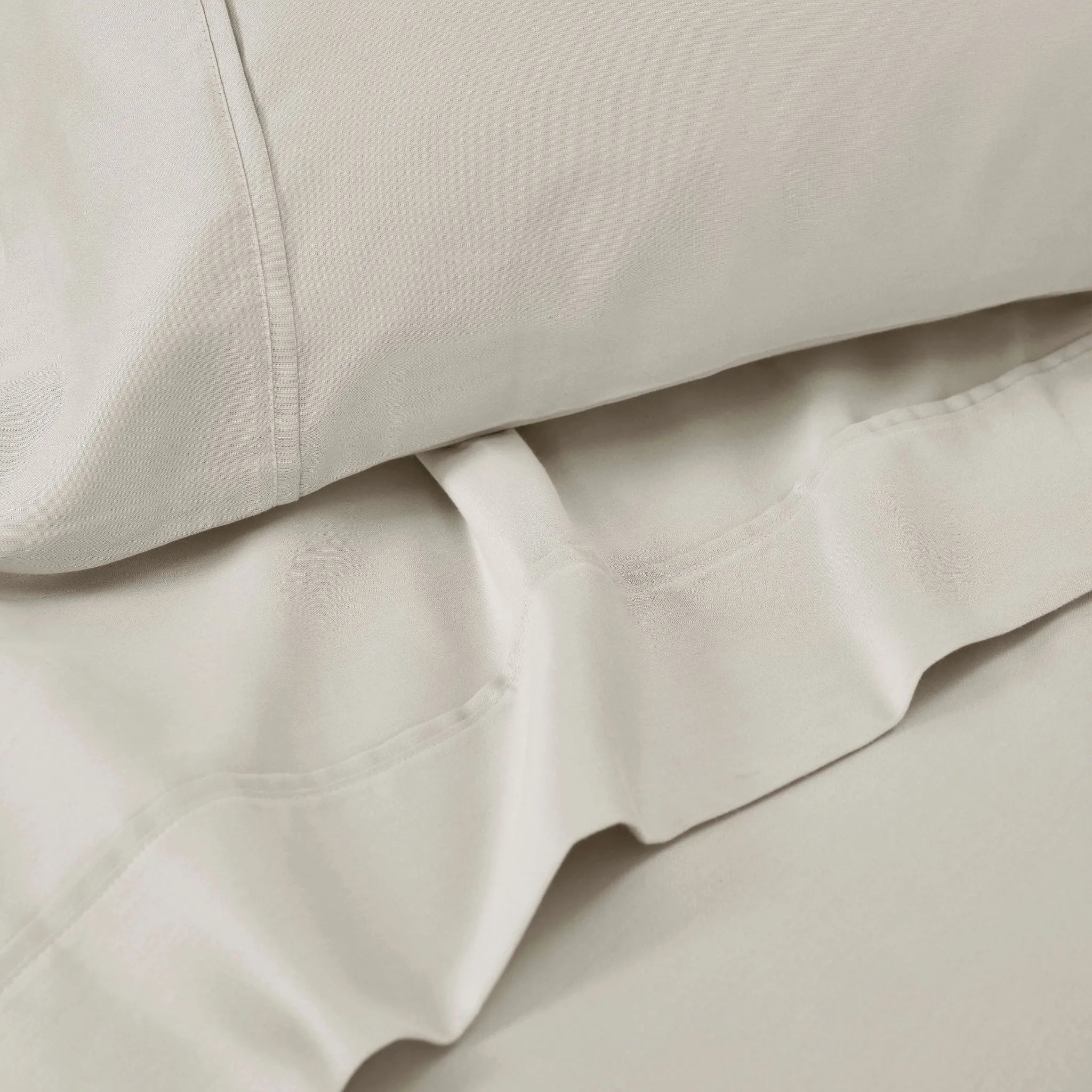 Cotton Blend 1500 Thread Count Solid Deep Pocket Sheet Set