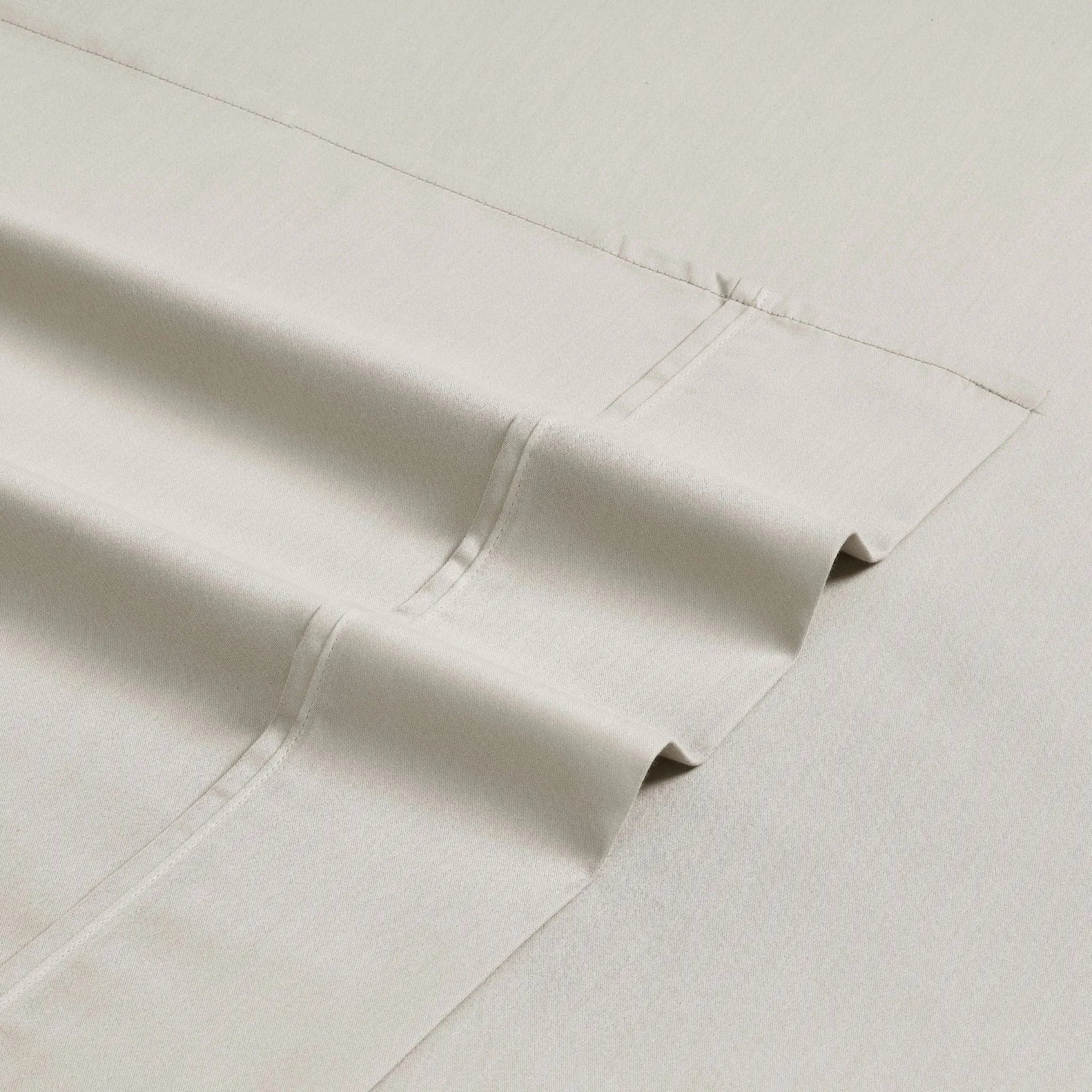 Cotton Blend 1500 Thread Count Solid Deep Pocket Sheet Set