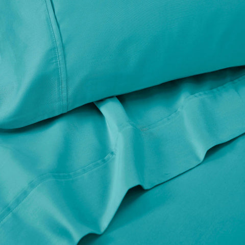 1500 Thread Count Cotton Blend Solid Deep Pocket Sheet