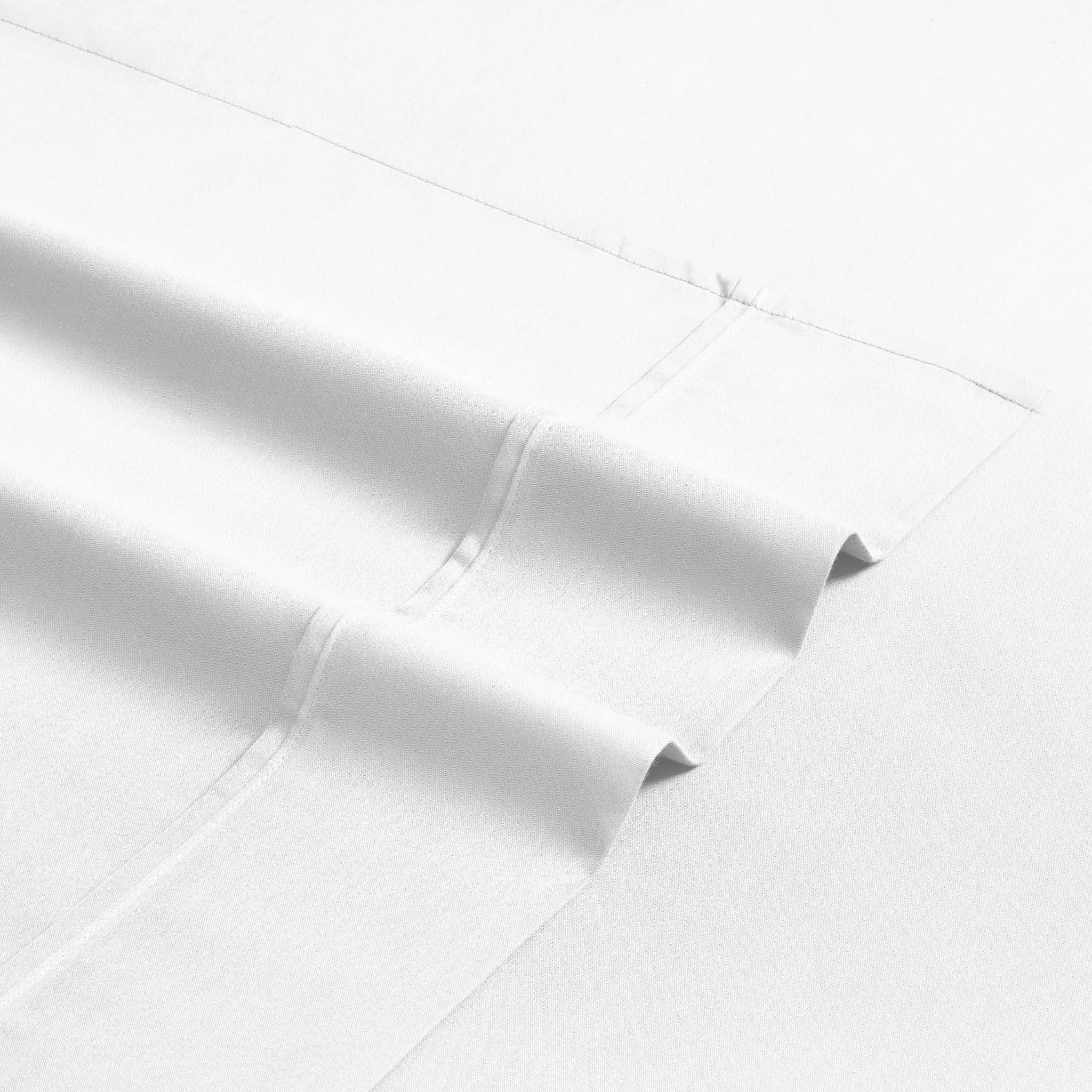 Cotton Blend 1500 Thread Count Solid Deep Pocket Sheet Set