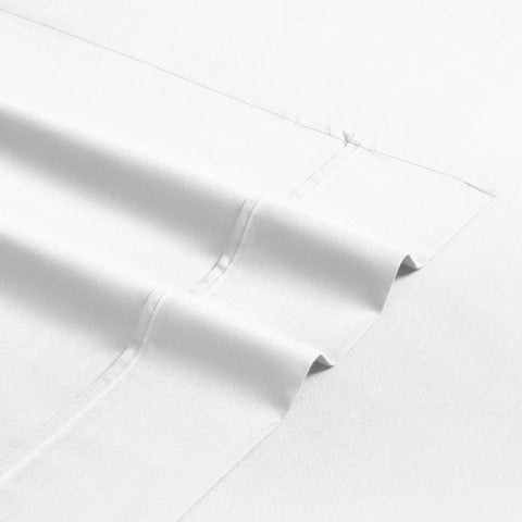 1500 Thread Count Cotton Blend Solid Deep Pocket Sheet