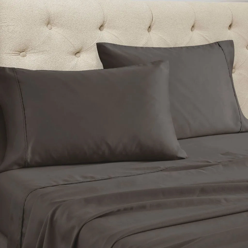 Cotton Blend 1500 Thread Count Solid Deep Pocket Sheet Set