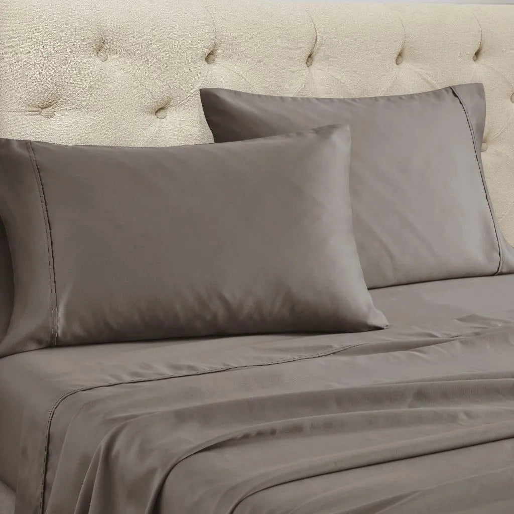 Cotton Blend 1500 Thread Count Solid Deep Pocket Sheet Set