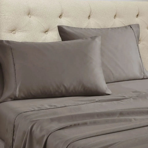 1500 Thread Count Cotton Blend Solid Deep Pocket Sheet