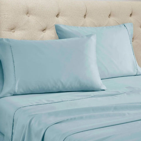 1500 Thread Count Cotton Blend Solid Deep Pocket Sheet
