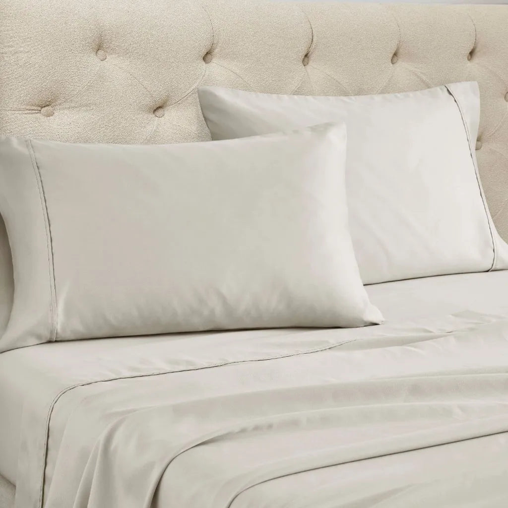 Cotton Blend 1500 Thread Count Solid Deep Pocket Sheet Set