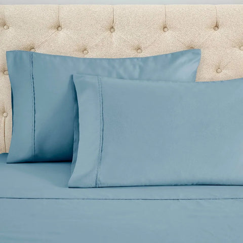 1500 Thread Count Cotton Blend Solid Deep Pocket Sheet
