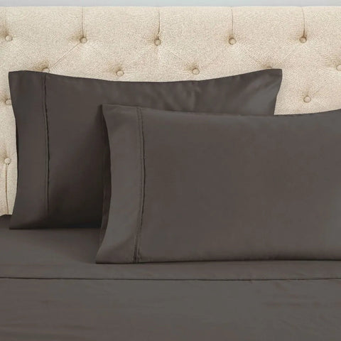 1500 Thread Count Cotton Blend Solid Deep Pocket Sheet