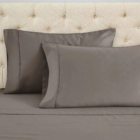 1500 Thread Count Cotton Blend Solid Deep Pocket Sheet