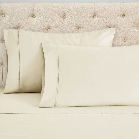 1500 Thread Count Cotton Blend Solid Deep Pocket Sheet
