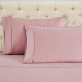 Cotton Blend 1500 Thread Count Solid Deep Pocket Sheet Set