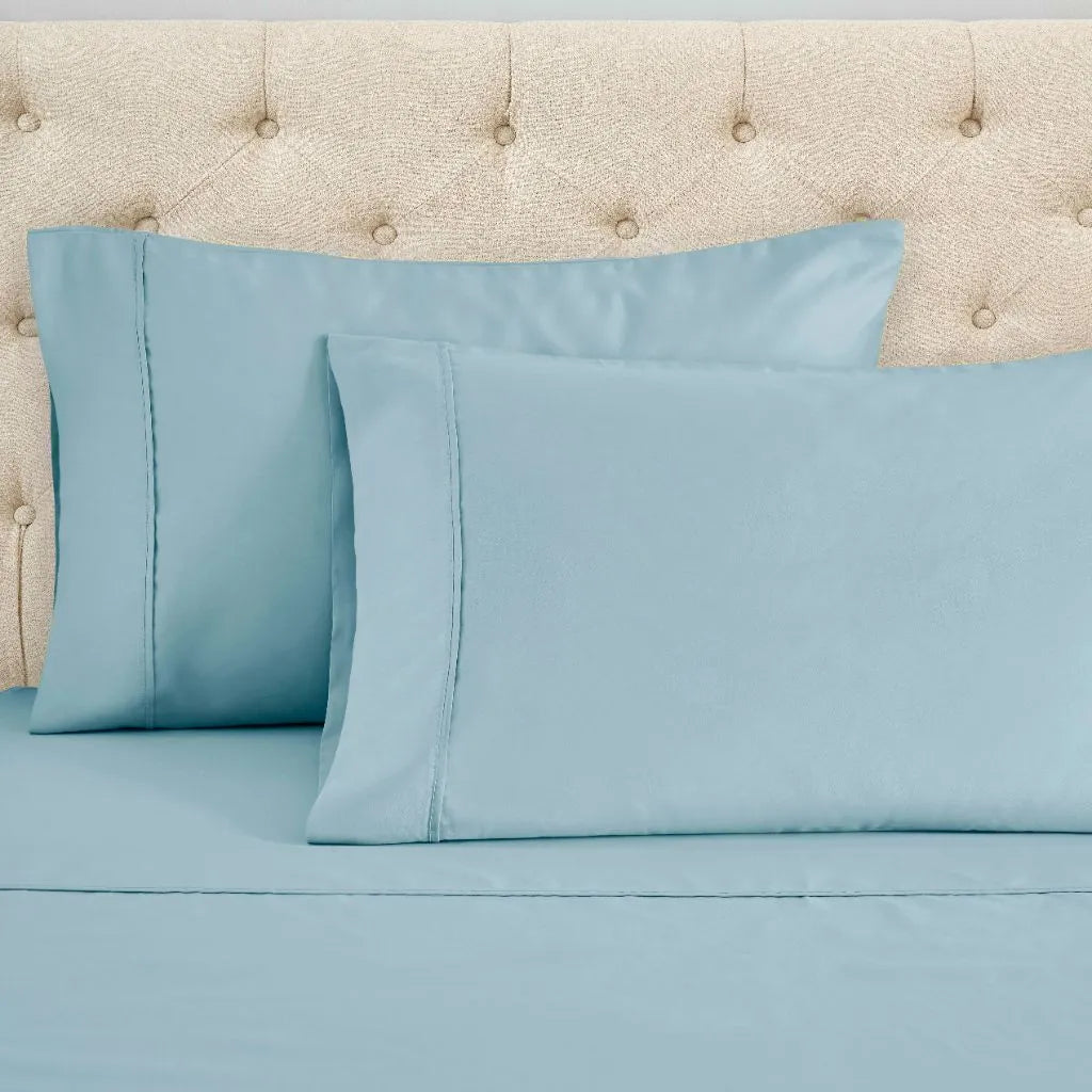 Cotton Blend 1500 Thread Count Solid Deep Pocket Sheet Set