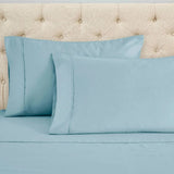Cotton Blend 1500 Thread Count Solid Deep Pocket Sheet Set