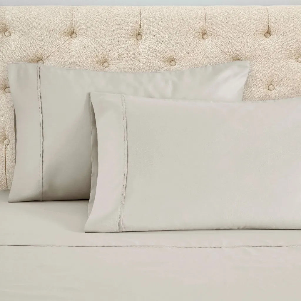 Cotton Blend 1500 Thread Count Solid Deep Pocket Sheet Set