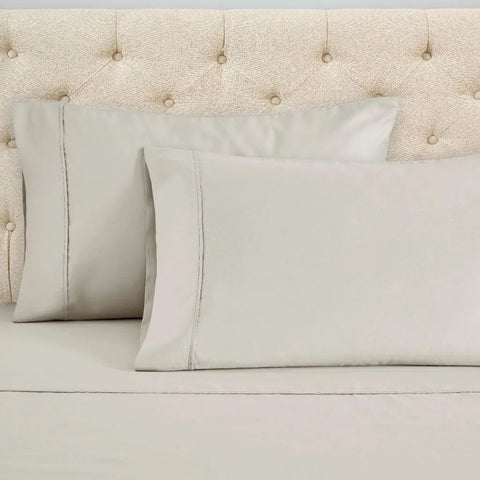 1500 Thread Count Cotton Blend Solid Deep Pocket Sheet