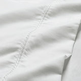 600 Thread Count Cotton Blend Bed Sheet Set - Imperia Embroidered Hem