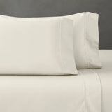 600 Thread Count Cotton Blend Pillowcases, Imperia Embroidered Hem, Set of 2